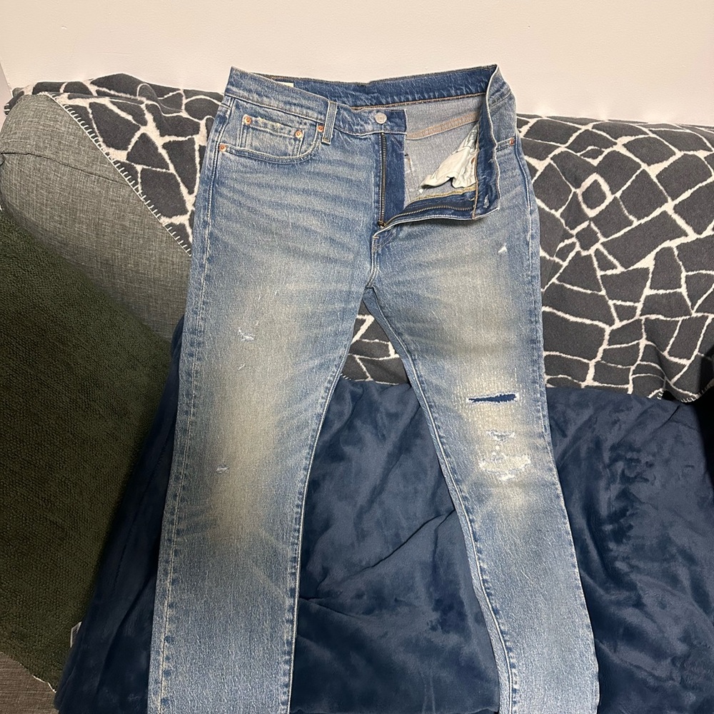 Men's Blue Jeans
